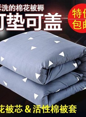 新款.180x220被芯米八乘两米的1米8棉被2米x2米31米五冬被120x200