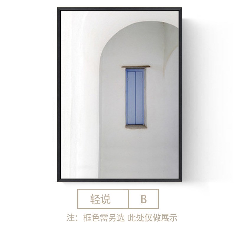 黑白人物抽象创意个性入户玄关装饰画现代简约轻奢大气工业风挂画图片