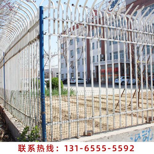 庭院艺防护栏 栏杆围墙围栏 区安全锌钢护栏钢铁工厂锌别墅防护小