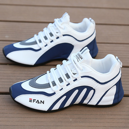 2023秋季新款男鞋跑步老爹鞋男百搭休闲鞋学生运动鞋潮流男士鞋子