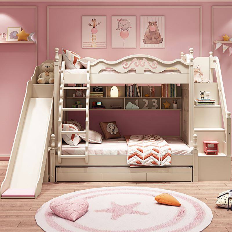 上下床双层床g儿童床女孩公主床高低床简约成人子母床多功能上下,商业/办公家具,学校双层床/宿舍床,淘宝优惠券,粉丝福利购,淘宝优惠卷