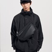 男士 斜挎包男款 2024新款 挎包机能通勤单肩包差包胸包骑行背包