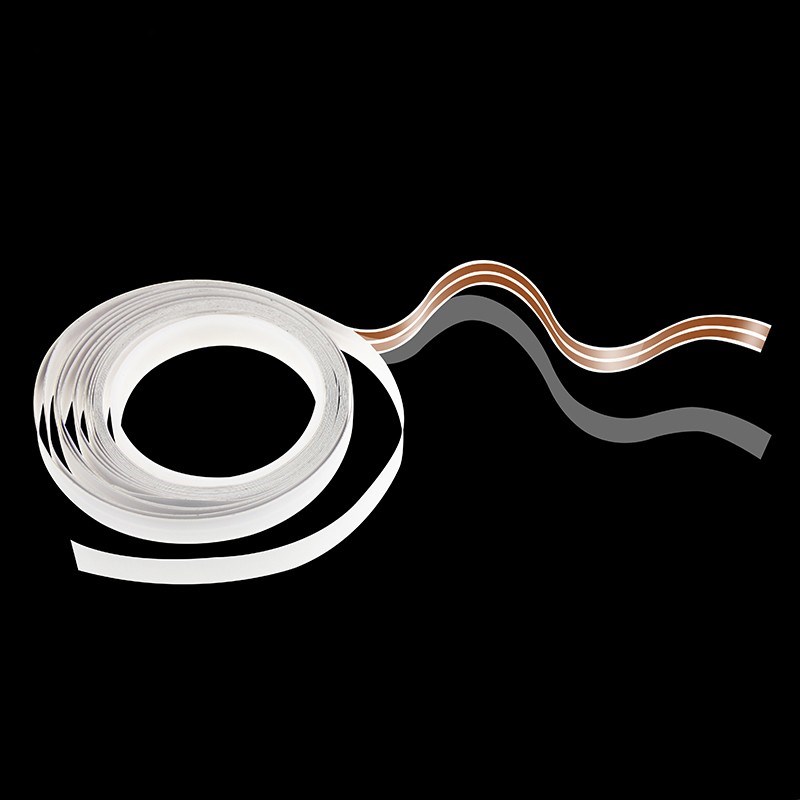 23 AWG Electric Flat Cable 2 Connector 10M 2 Conductor Coppe