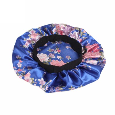 Hair Satin Bonnet Hair Styling Cap For Sleeping Shower Cap