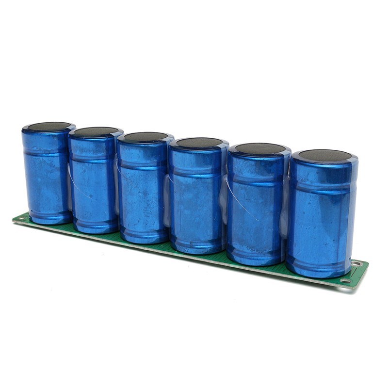 推荐1pcs Farad Capacitor 2.7V 500F Super Capacitor With Prot