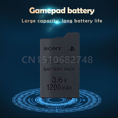 3.6V 1200mAh Rechargeable Lithium Battery Pack for  PSP 2000