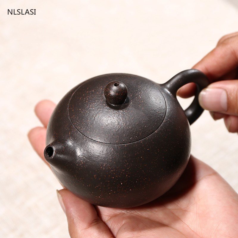 Yixing tea pot Boutique purple clay xishi Teapot Ore beauty