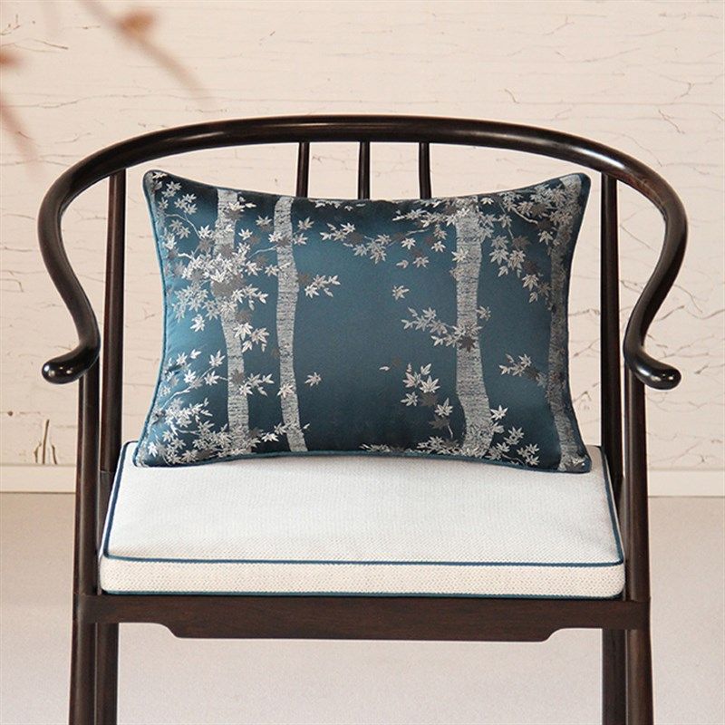 红木椅子坐垫家用新中式太师椅防滑座垫实木家具沙发垫茶椅垫定制,居家布艺,椅垫,淘宝优惠券,粉丝福利购,淘宝优惠卷