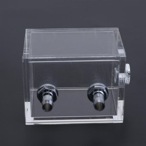2019 New 200ML Water Tank G1/4 2 thread for PC Water Cooling