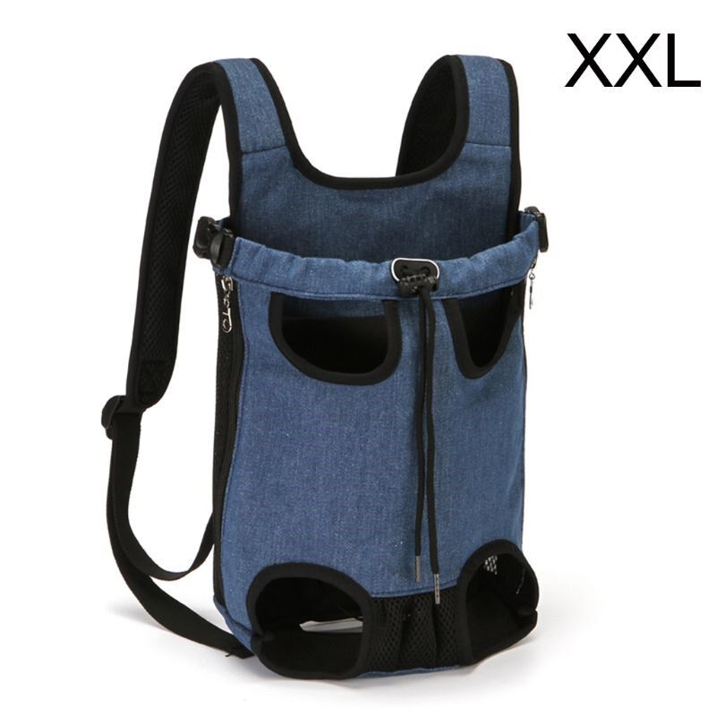 Dog Carrier Backpack Legs Out Portable Hands Free Pet Cat P