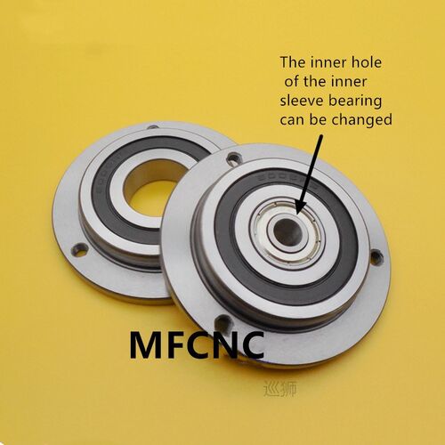 1pcs flange connected bearing F70/20 F70/22 F70/25-2RS size