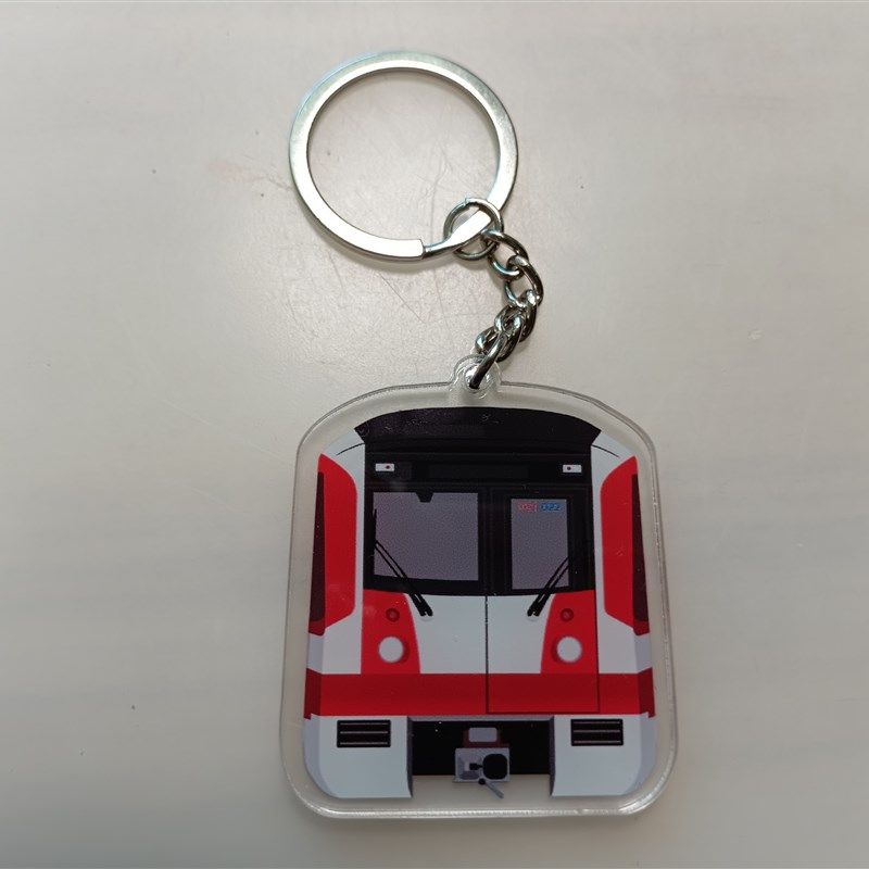 5天左右发货 南京地铁列车挂件亚克力钥匙扣可定制电显萝铁泥螺,个性定制/设计服务/DIY,磁吸/亚克力/钥匙扣定制,淘宝优惠券,粉丝福利购,淘宝优惠卷