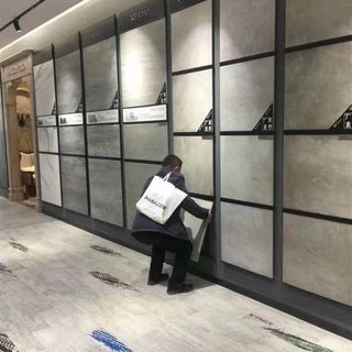 瓷砖架子锁挂墙直板陶瓷展架店样品C展示架多功能立式地砖展架800