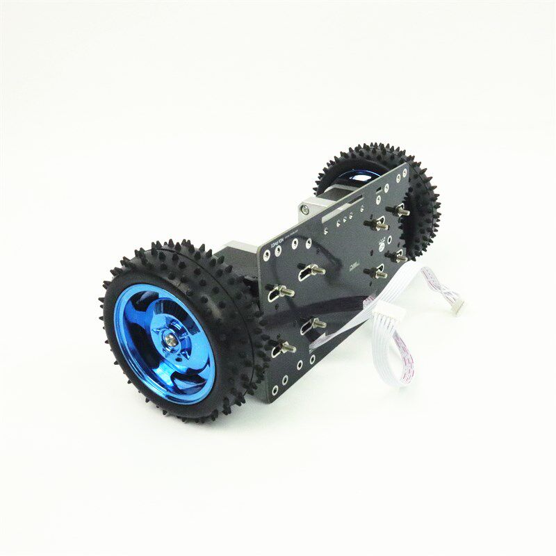 步进电机平衡车底盘 两轮自平衡小车 双轮平衡小车机器人车架