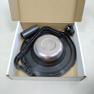 ABS塑料宠物碗 0到20度倾斜护颈猫碗 工厂高度可调节狗碗