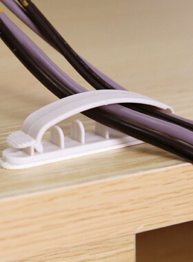 Cable Management Cable Winder Organizer Data Line Desktop W