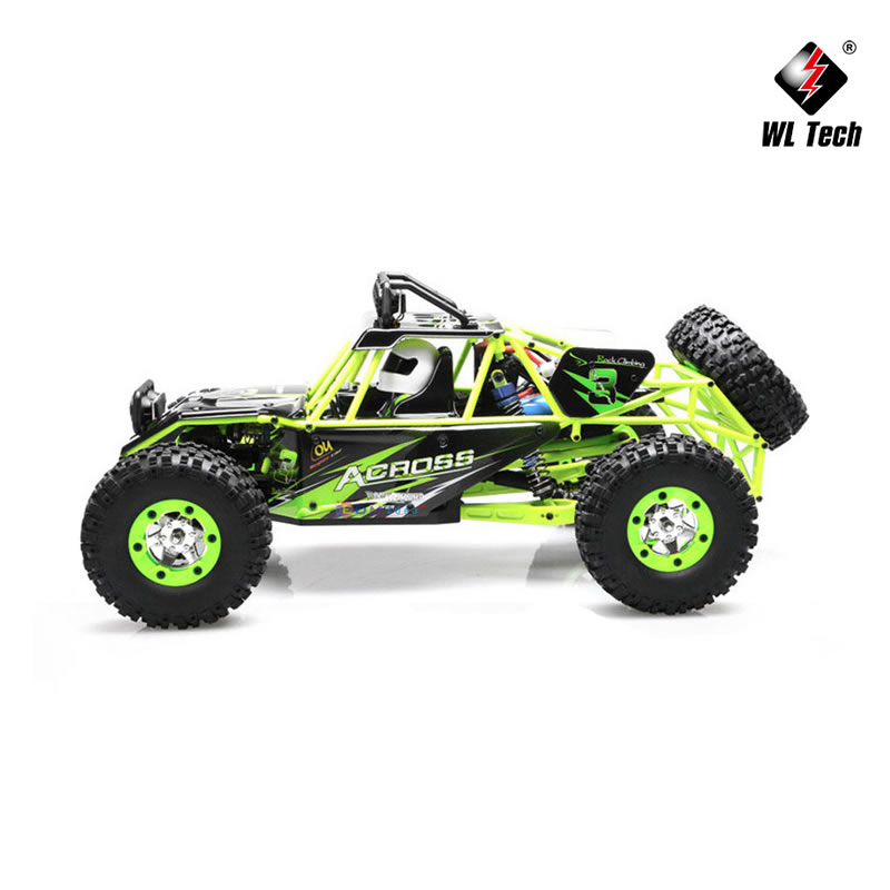 网红WLtoys WL 12428 1/12 4WD RC Racing Car High Speed Off-Ro