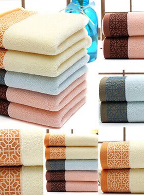 Brand New Luxury Thickened cotton Bath Towels for s beach ba