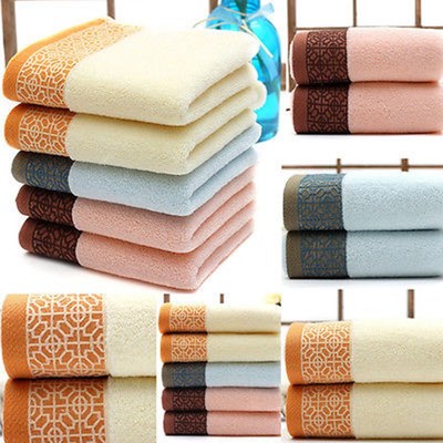 Brand New Luxury Thickened cotton Bath Towels for s beach ba