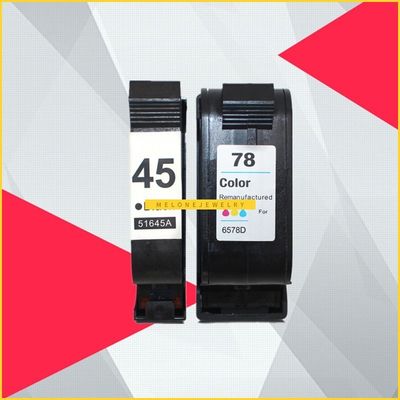 新品Compatible ink cartridges  HP 45 78 deskjet 1220c 3820 3