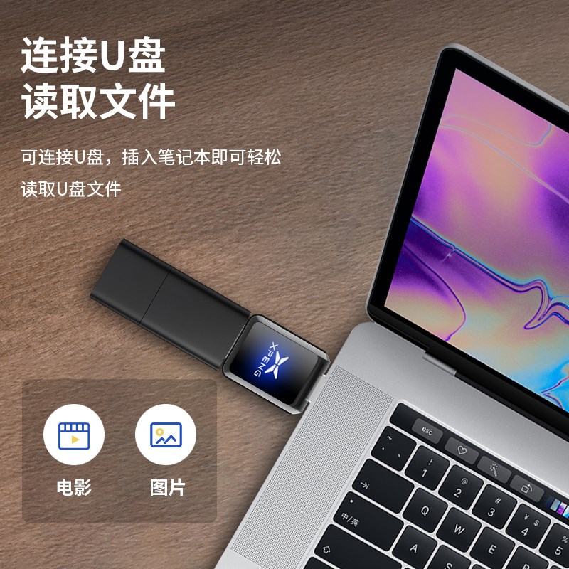 小鹏专用G9充电转换器P7/G6车载typec转USB车载转接头carplay数据
