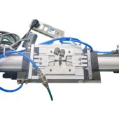 双气缸式 自动整形自动切脚机自动切脚整形机线圈双气缸成型切现货