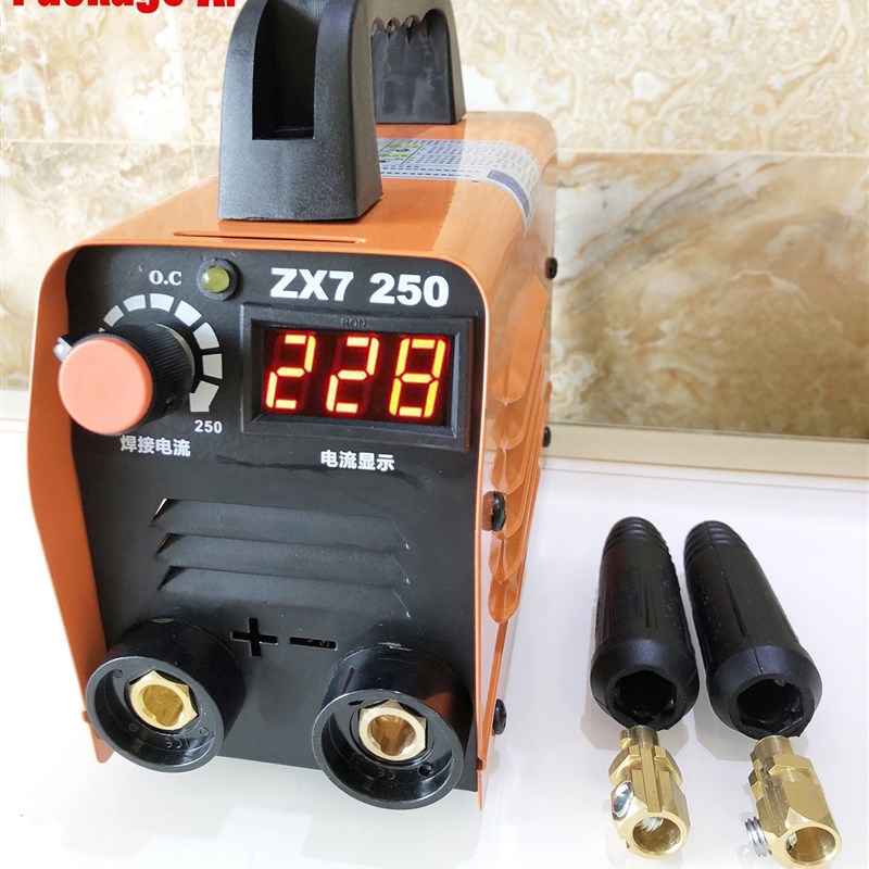 ZX7-250 220V/110V Mini Electric Welding Machine Portable Sol