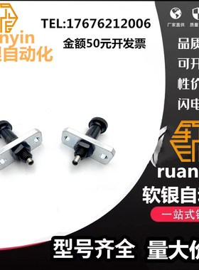 ZAB80/ZAB81法兰型旋钮柱塞FPXY/FPXR-8/8L/10/10L/12/12L/16/16L