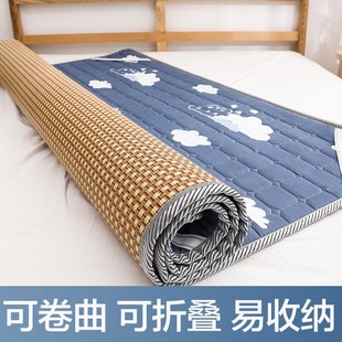新款凉席床垫两用冬夏正反藤席双面滕床上用榻榻米草席垫子席子可
