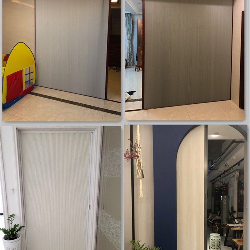 空调门帘开放式厨房隔断防油烟折叠门隐形卫生间厕V所可滑动防水,居家布艺,门帘,淘宝优惠券,粉丝福利购,淘宝优惠卷