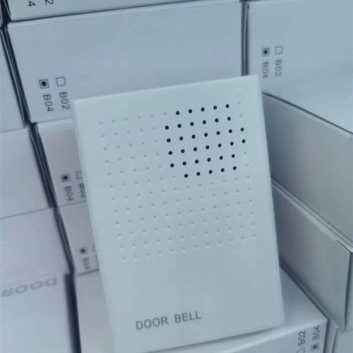 12V两线酒店门铃酒店宾馆客房门铃电子门铃12V2线有线音乐门铃