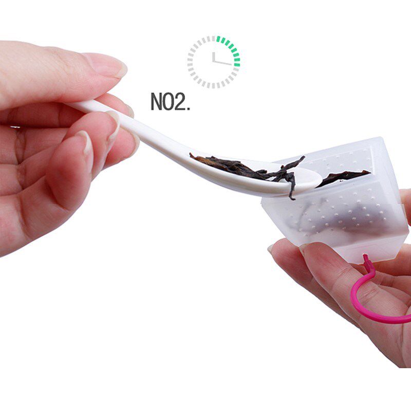 1Pcs Bag Style Silicone Tea Infusers Tea Strainers Herbal Sp怎么样,好用不?