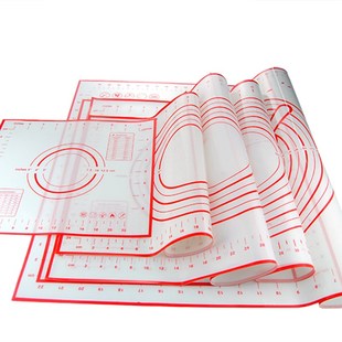 擀面硅胶垫加厚大号揉面垫食品级餐垫烘培垫工具耐高温和面案板