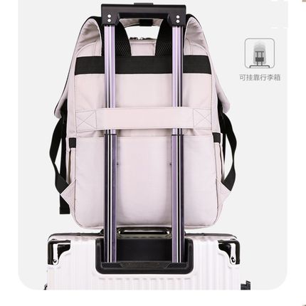 笔记本16寸防震电脑包高级感2023新款双肩包商务背包书包女大学生