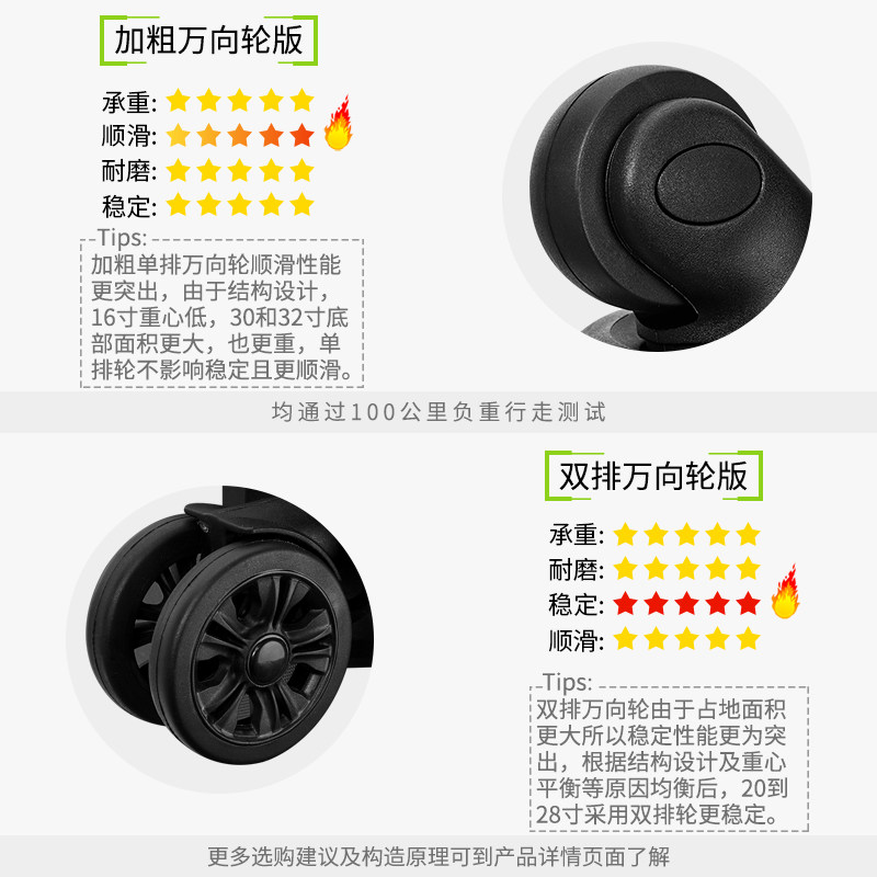 牛津布拉杆箱万向轮女28帆布32皮箱子30旅行登机箱20寸行李箱男24