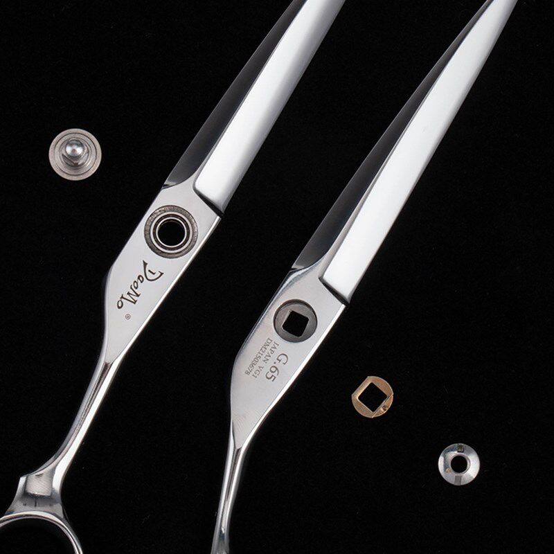 厂家刀磨剪刀行美发剪刀g65专业理发剪平剪直剪修饰剪6.5. 7寸徒