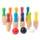 Kids Set Play WoonUed Colorful Bowling det KiSs