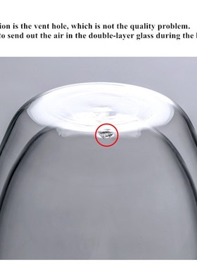 6Pcs Double Layers Wall Glass Insulated Milk Coffee Mug Cup