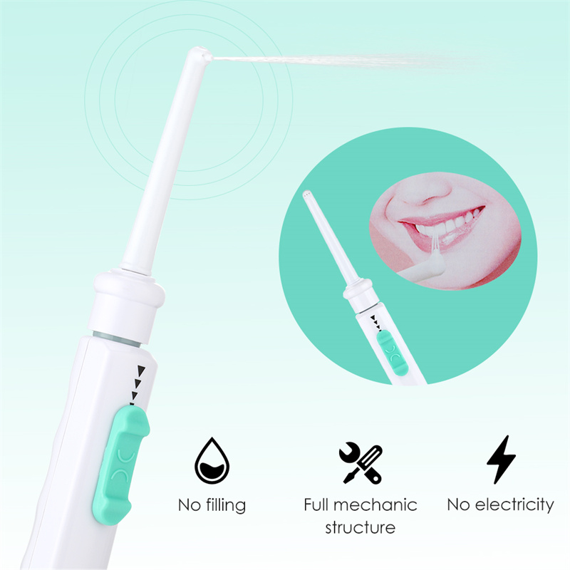 推荐Dental Water Flosser Faucet Oral Irrigator Floss Dental