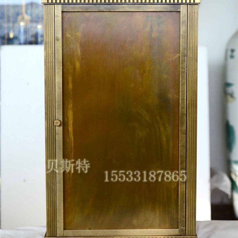 景泰蓝铜星辰日月钟|仿古机械座钟|家居装饰|精品创意 客厅装饰,家居饰品,座钟,淘宝优惠券,粉丝福利购,淘宝优惠卷