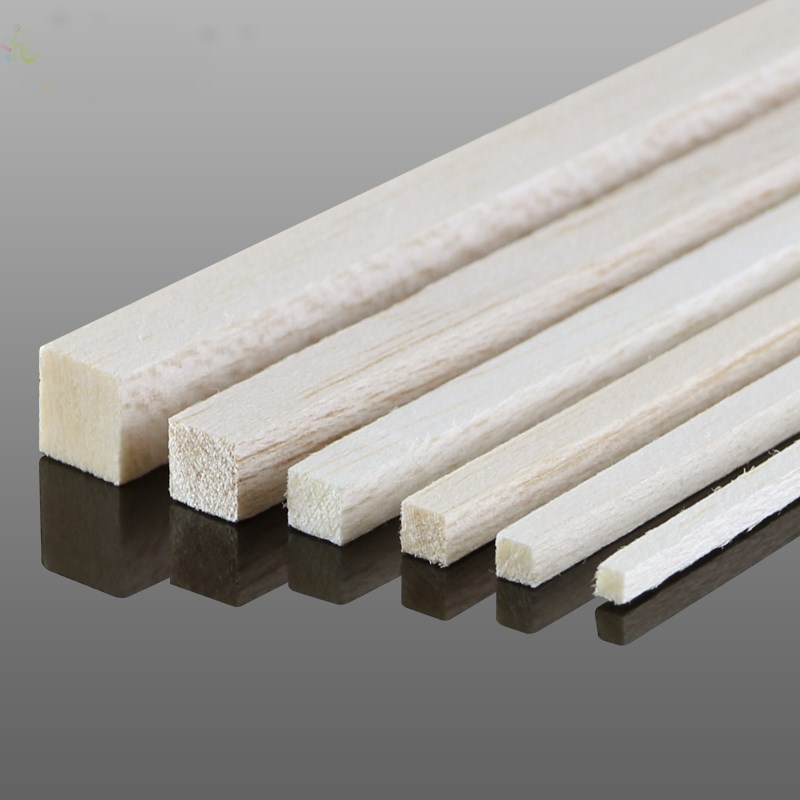 Wood-Rod Sand-Table Balsa Aircraft Batten-Stick AAA for Airp
