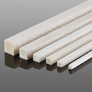 Wood-Rod Sand-Table Balsa Aircraft Batten-Stick AAA for Airp