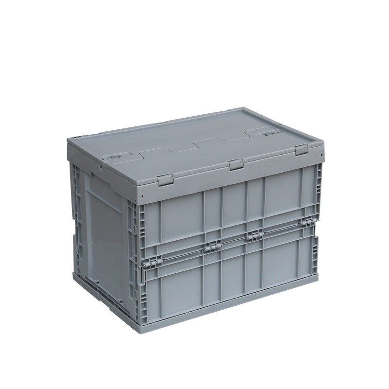 【折扣店】带盖塑料折叠箱加厚可折叠塑胶周转箱储物箱整理箱物流,包装,塑料周转箱,淘宝优惠券,粉丝福利购,淘宝优惠卷