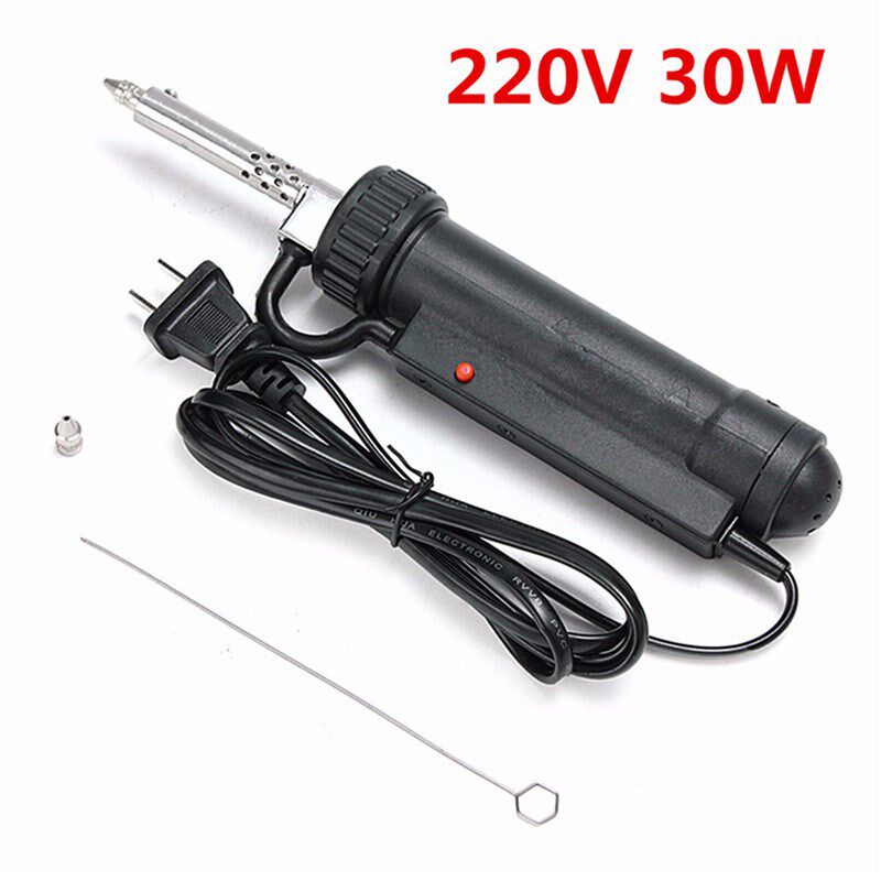 DANI 30W 220V Electric Soldering iron Vacuum Solder Iron Suc