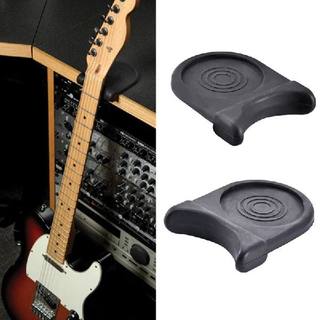 推荐Black Rubber Guitar Neck Stand Table Rest,Desktop Guitar