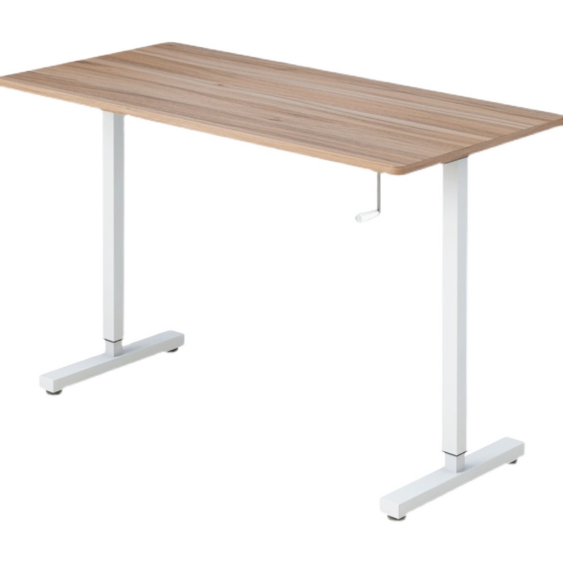 极速Adjustable lift computer table office standing laptop de