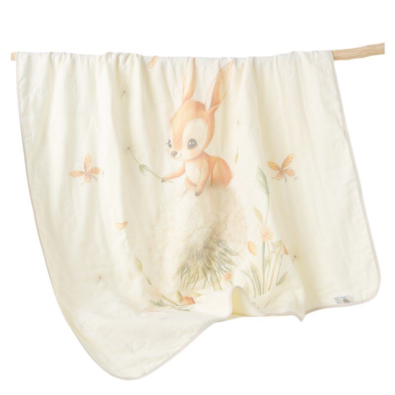 婴儿纱布浴巾6层长绒棉多功能宝宝盖毯新生幼儿洗澡裹巾吸水,婴童用品,浴巾,淘宝优惠券,粉丝福利购,淘宝优惠卷