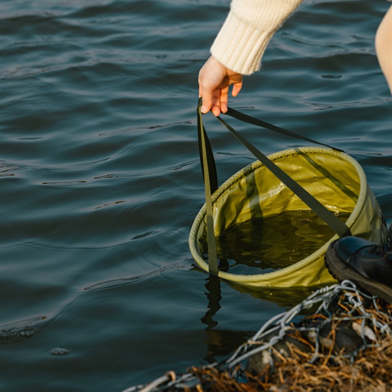 Luingbox露k营盒子户外折叠水桶大容量便携储水鱼桶自驾游车载露