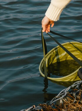 Luingbox露k营盒子户外折叠水桶大容量便携储水鱼桶自驾游车载露