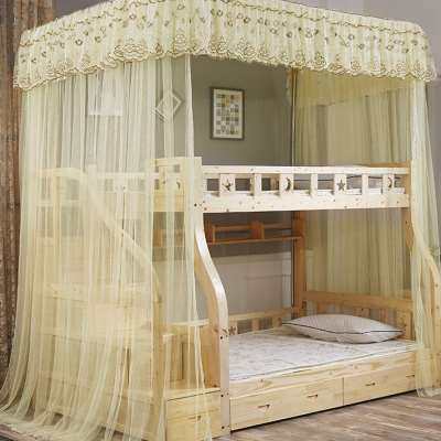速发子母床蚊帐12m上下铺梯形高低135m15米双层母子床导轨蚊帐家,床上用品,蚊帐,淘宝优惠券,粉丝福利购,淘宝优惠卷